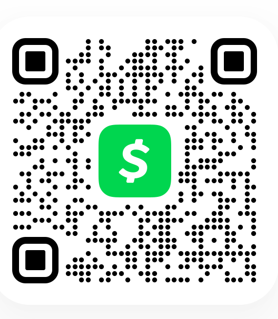 CashApp QR Code